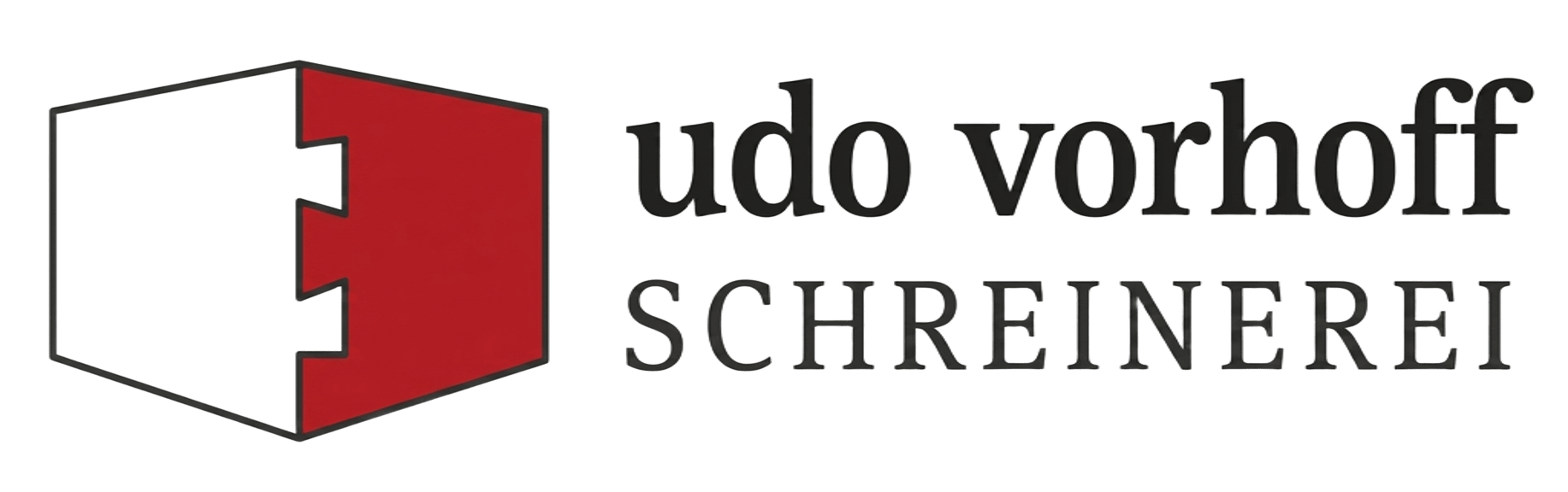 SCHREINEREI UDO VORHOFF Logo