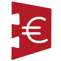Pfeile in drei Richtungen